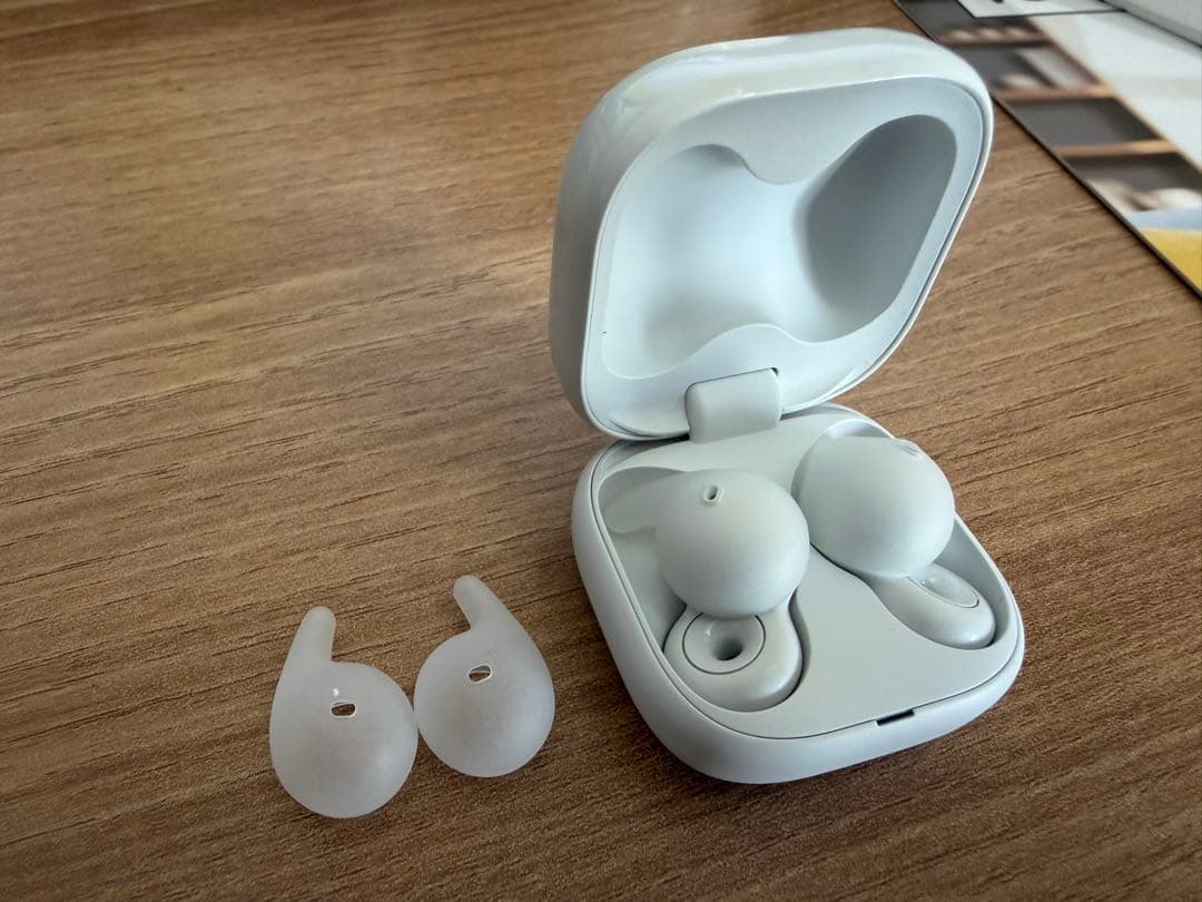 ほぼ未使用　SONY WF-L910 LinkBuds Open ホワイト