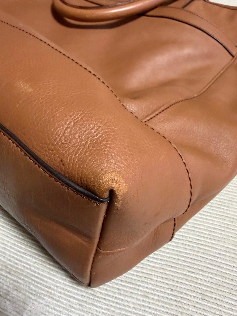 【COACH（元値50,000→8,000円）】 ビジネストートバッグ