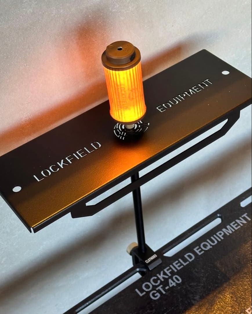 LOCKFIELD EQUIPMENT IGT-HALFUNIT 美品　未使用