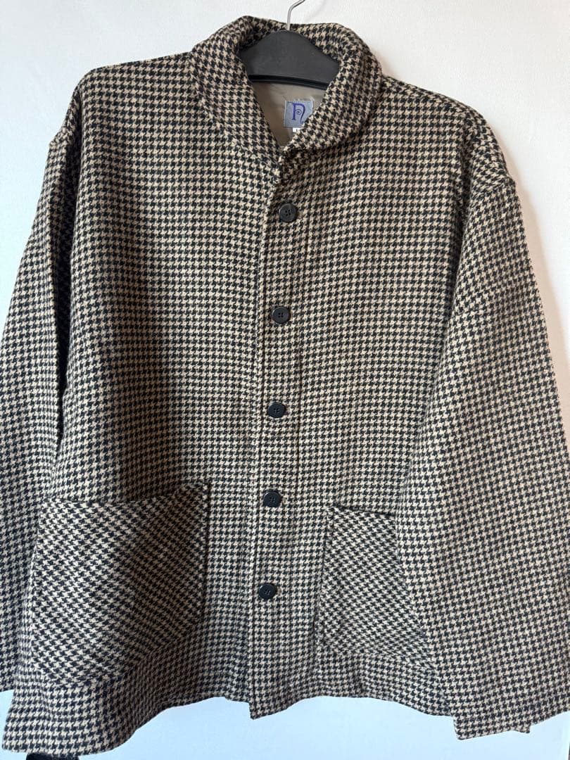 ネペンテス　ショールカラーカバーオール　Size L