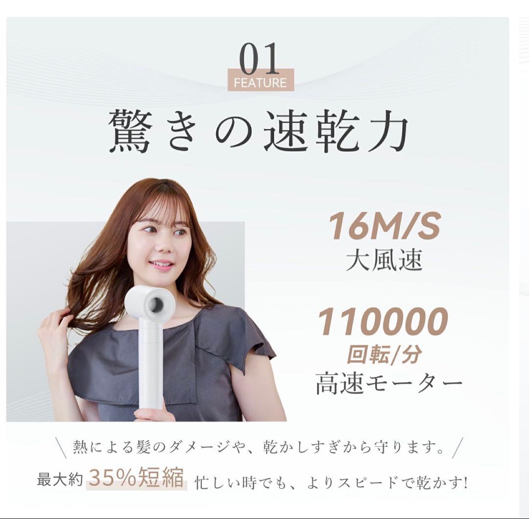 ANLAN マルチドライヤー 未使用品