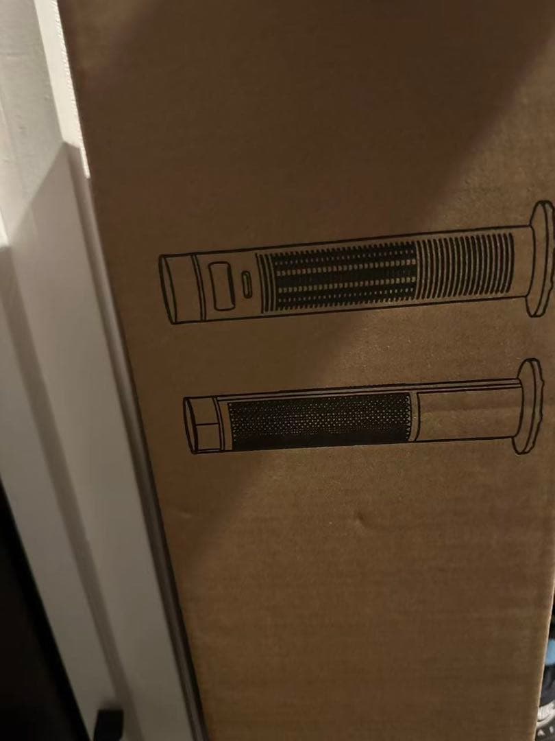 セラミックヒーター 速暖 ECO恒温省エネ&マイナスイオン 2台