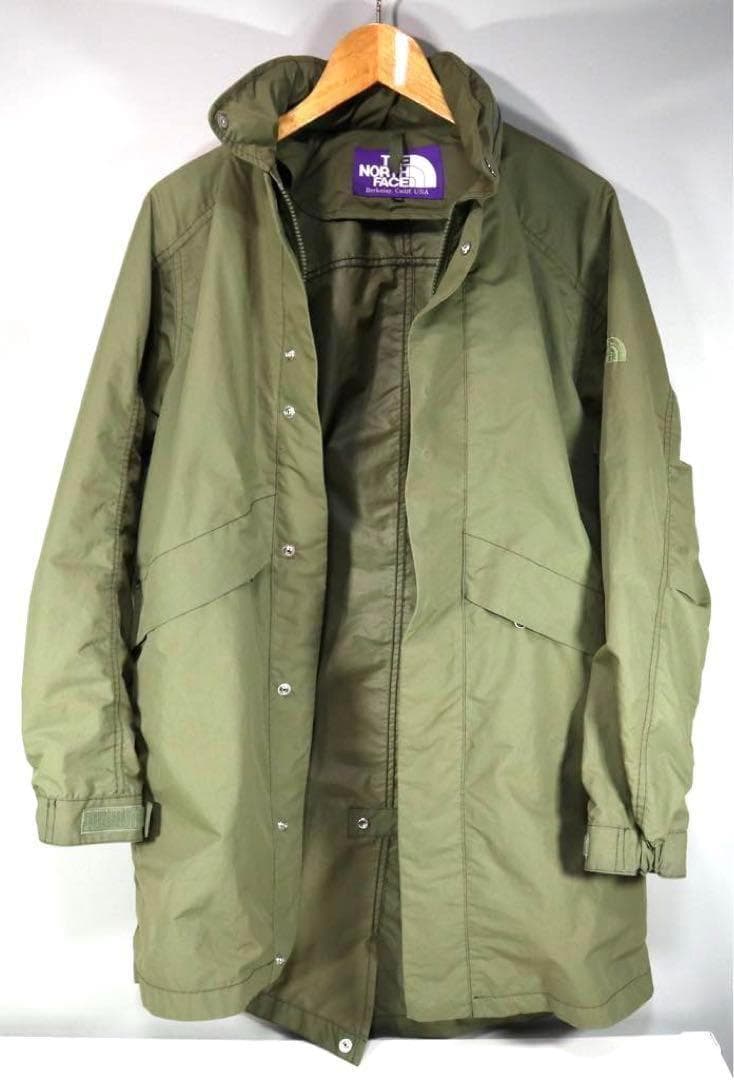 THE NORTH FACE PURPLE LABEL モッズコート WMサイズ
