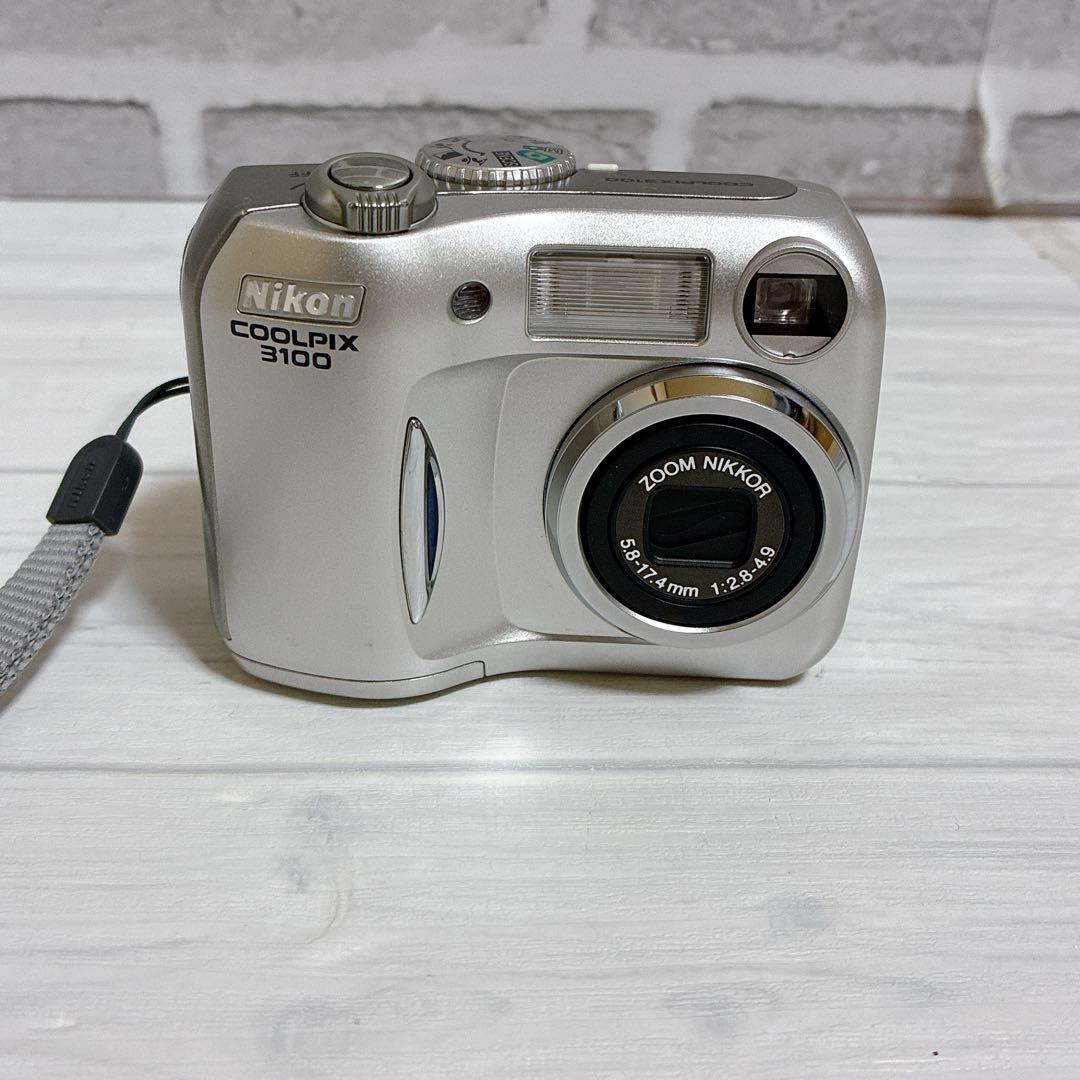 美品　Nikon COOLPIX 3100 デジカメ 箱付き