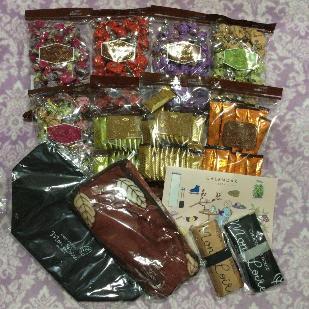 モンロワール 詰め合わせ　チョコレート　8点　➕　雑貨　5点