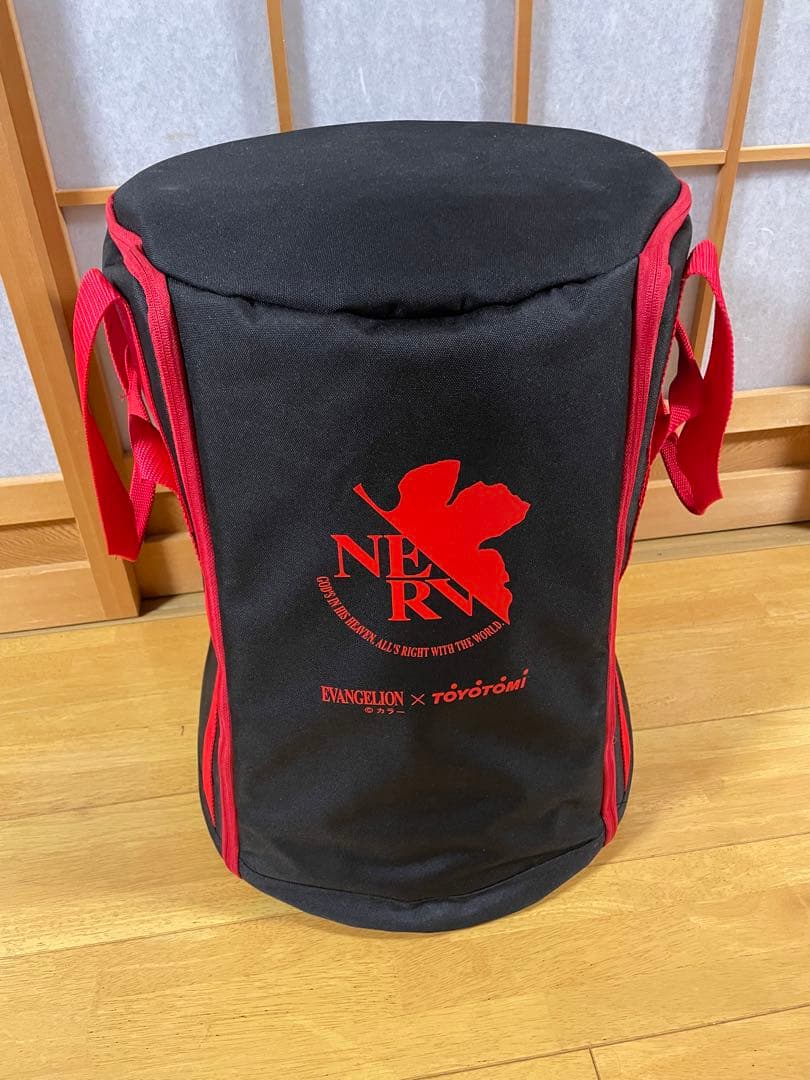 トヨトミ 石油ストーブ エヴァンゲリオンコラボモデル