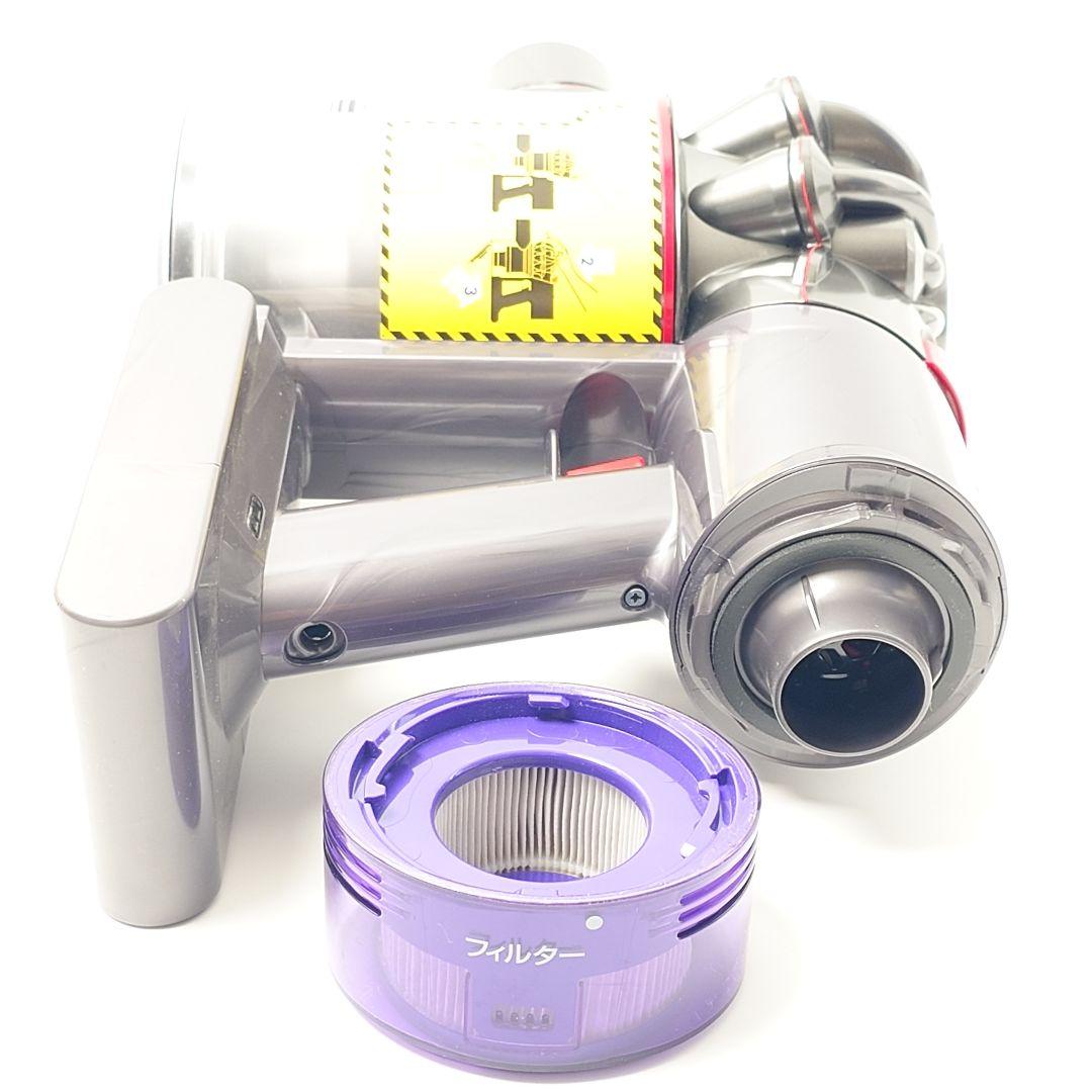 美品■Dyson コードレスクリーナー SV10K　V8 slim fluffy