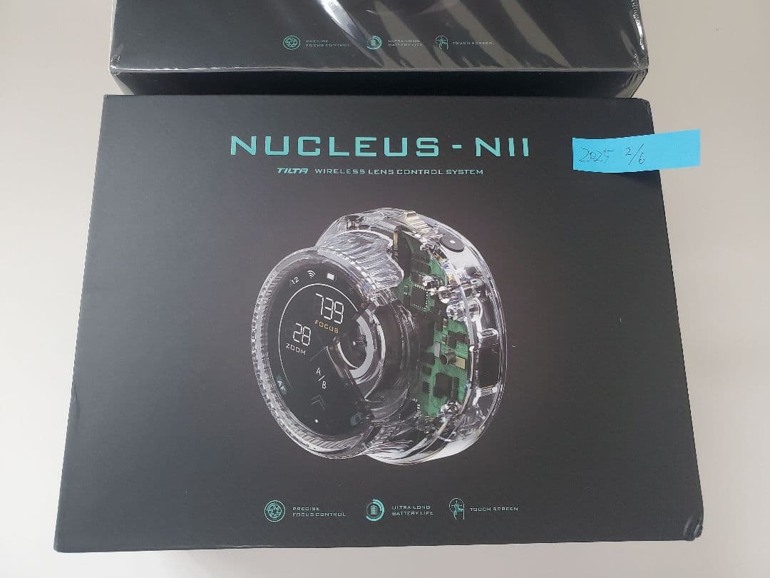 TILTA Nucleus Nano II ワイヤレスフォローフォーカス