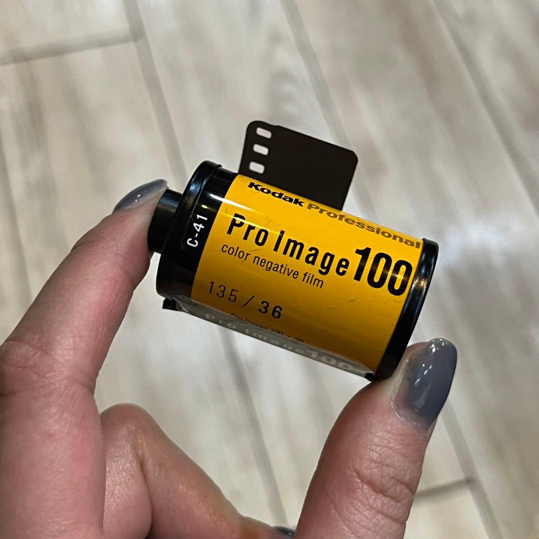 RICOH GR10 フィルムカメラKodakフィルムセット