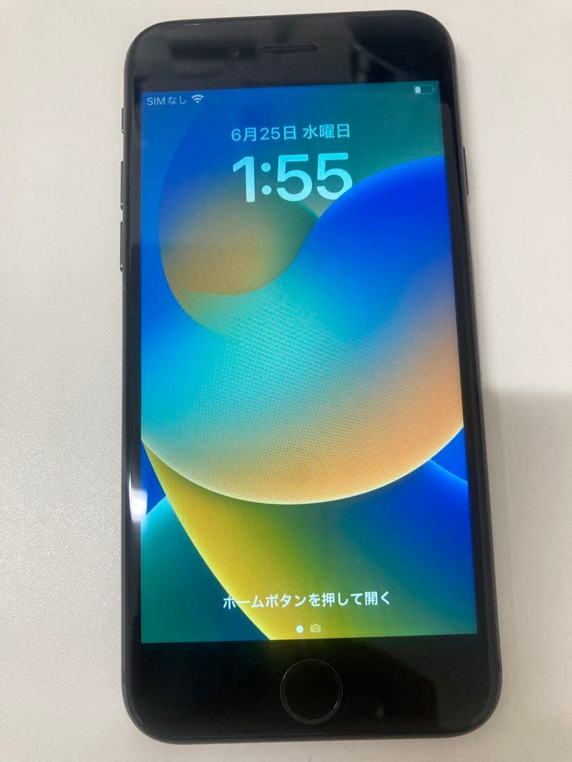 iPhone 8 ブラック　64GB SIMフリー　K1740