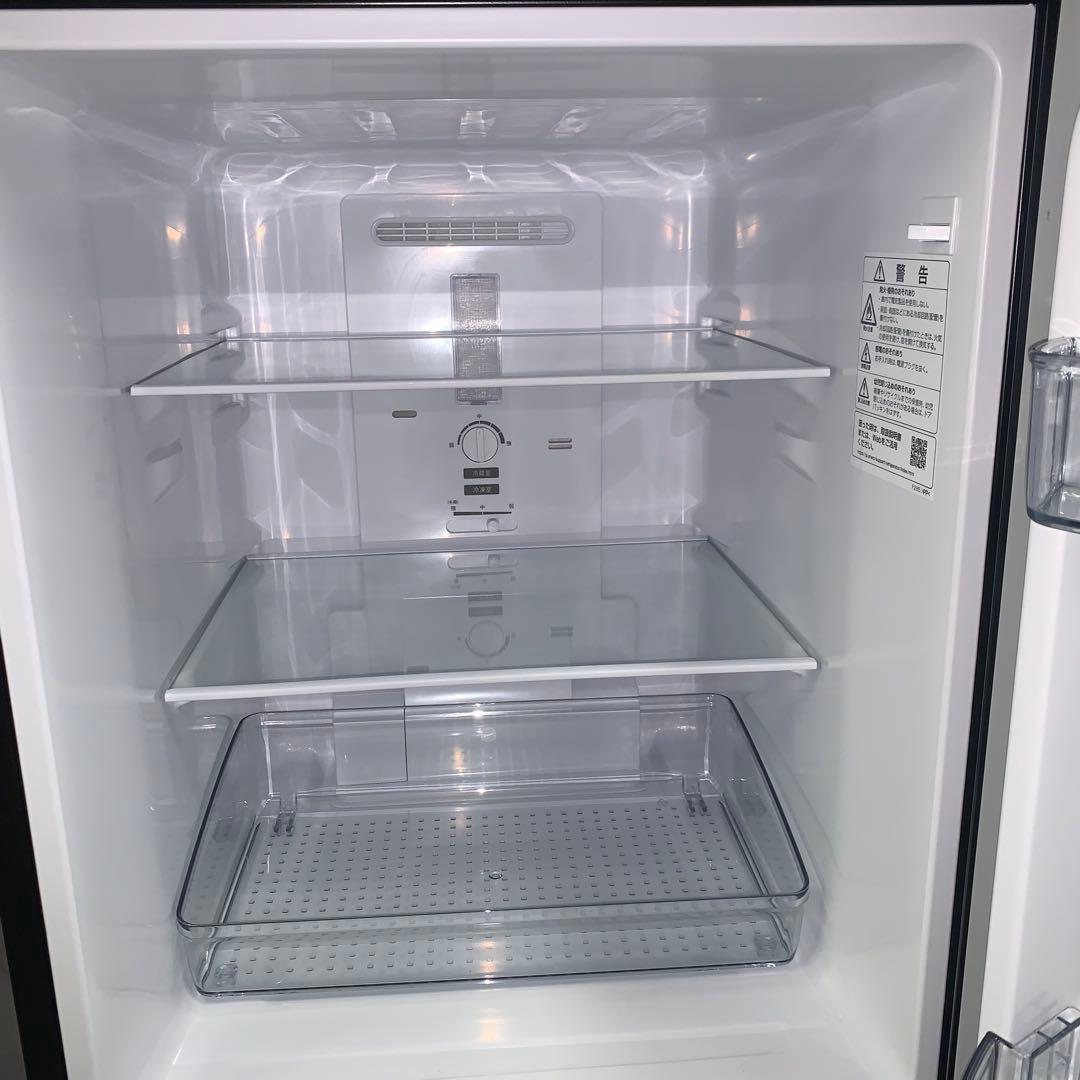 11r72. SHARP 152L 冷凍冷蔵庫 SJ-15E3-B 2024年製