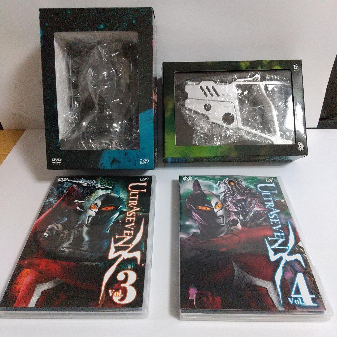 ULTRASEVEN X Vol.3 .4プレミアム・エディション〈生産限定〉