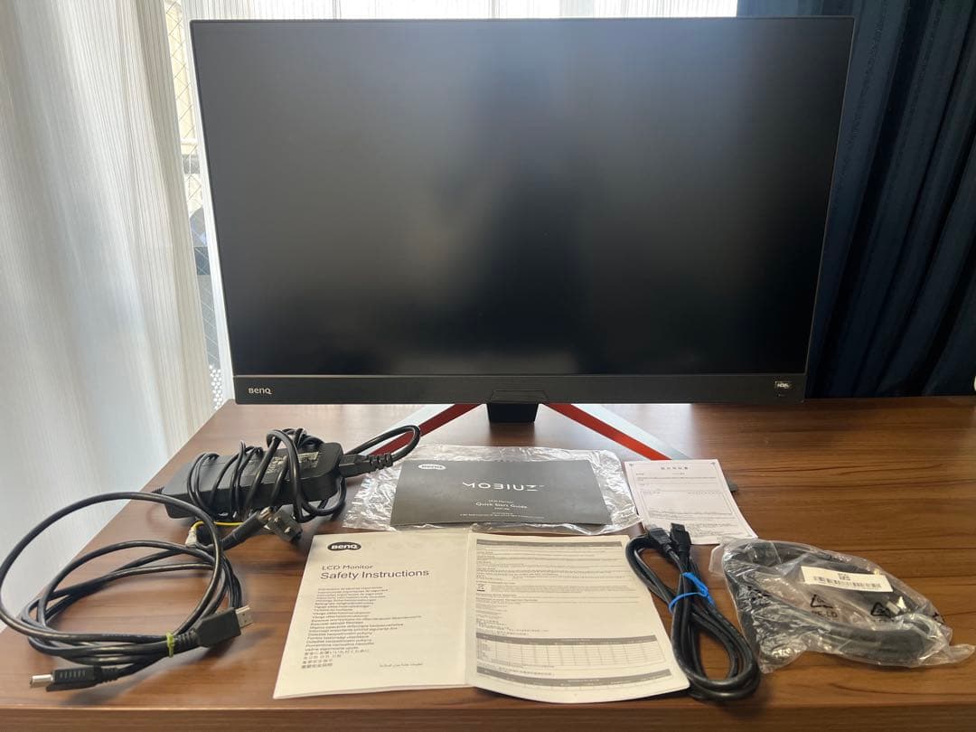 EX2710Q BenQ MOBIUZ 27インチゲーミングモニター