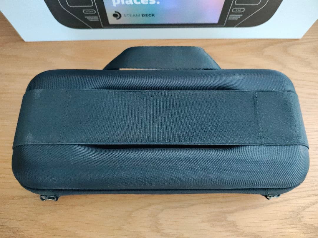 その他 SteamDeck 64GB LCD + MicroSD 512GB