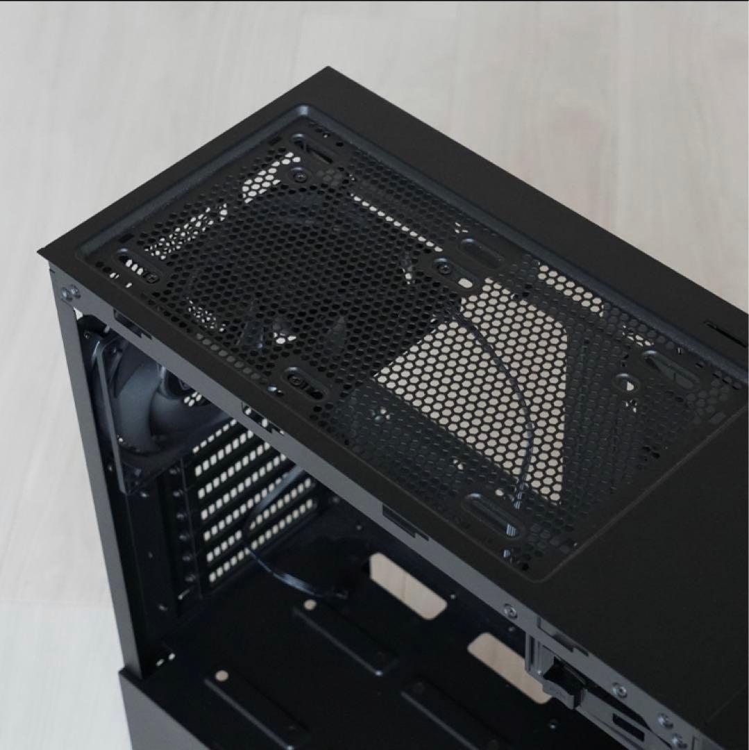 Cooler Master Silencio S600 TG 強化ガラスモデル
