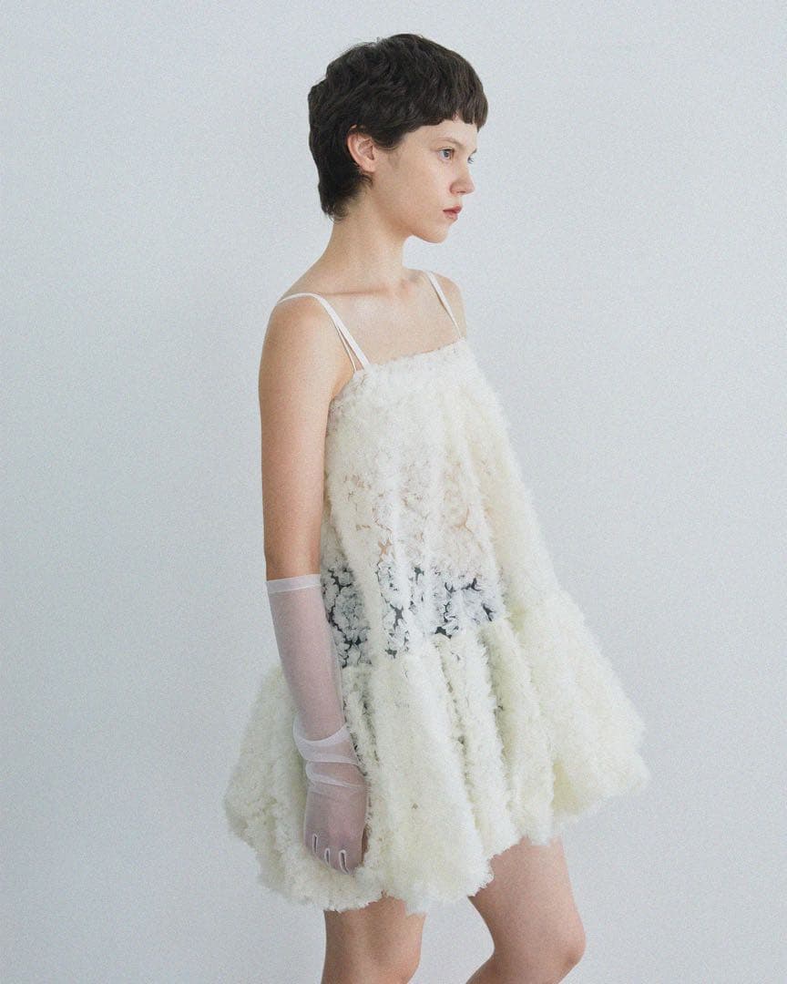 poppy あさぎーにょ チュニック TULLE BALLOON TUNIC