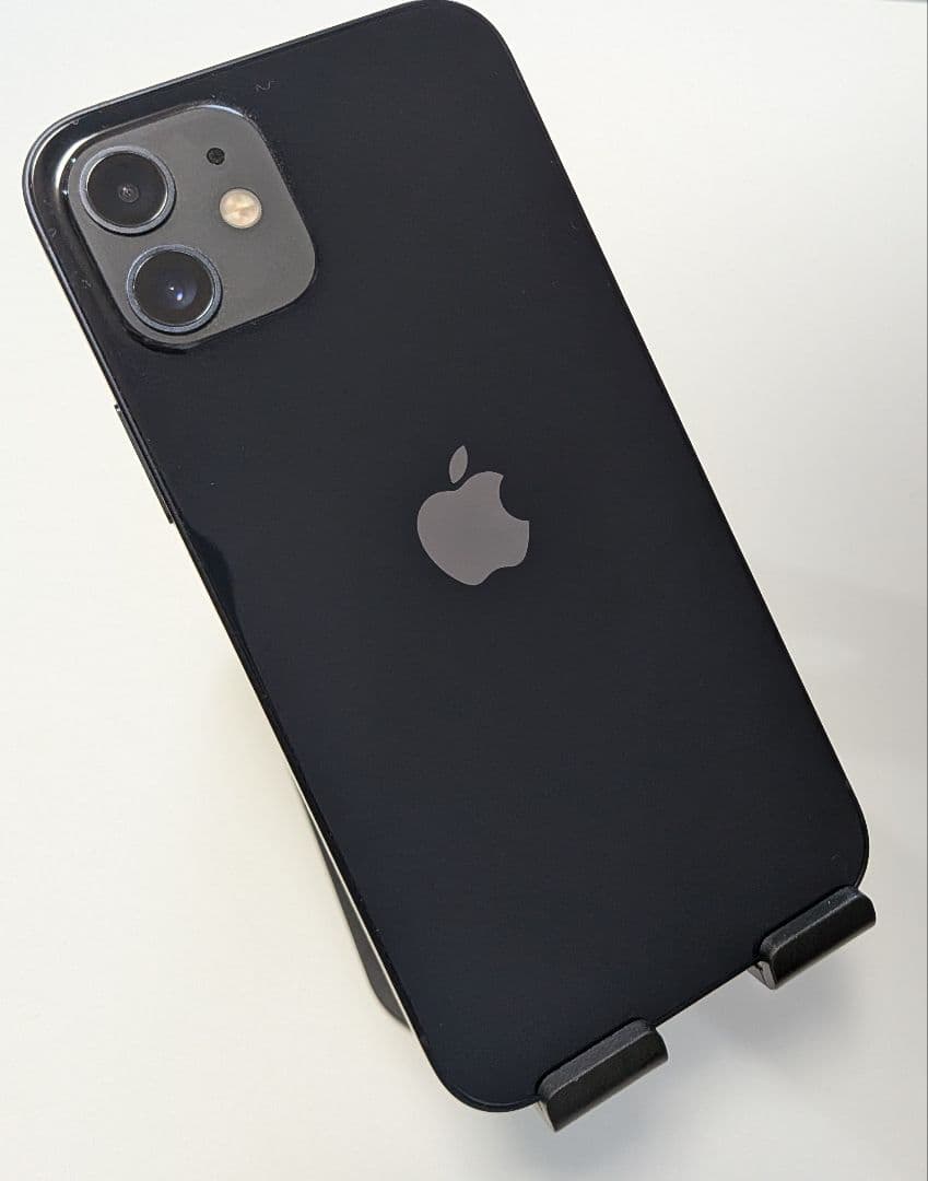 Apple iPhone12 128GB ブラック 最大容量84% 本体 美品
