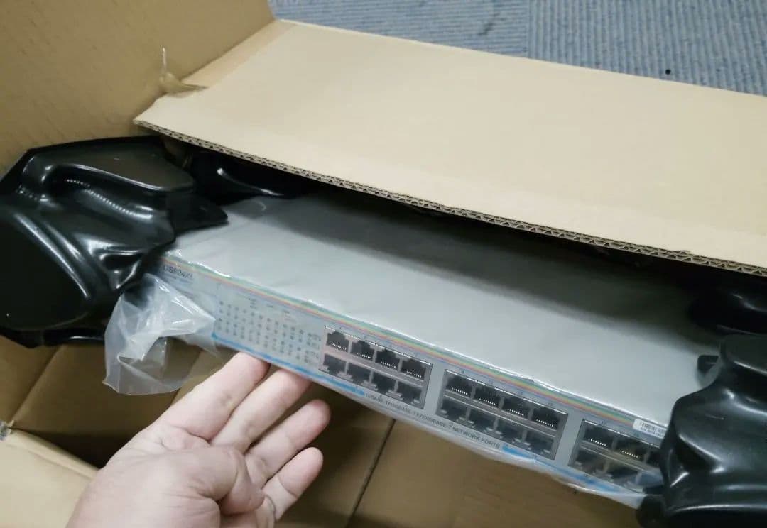 GS924XL アライドテレシス 24ポート スイッチングハブ