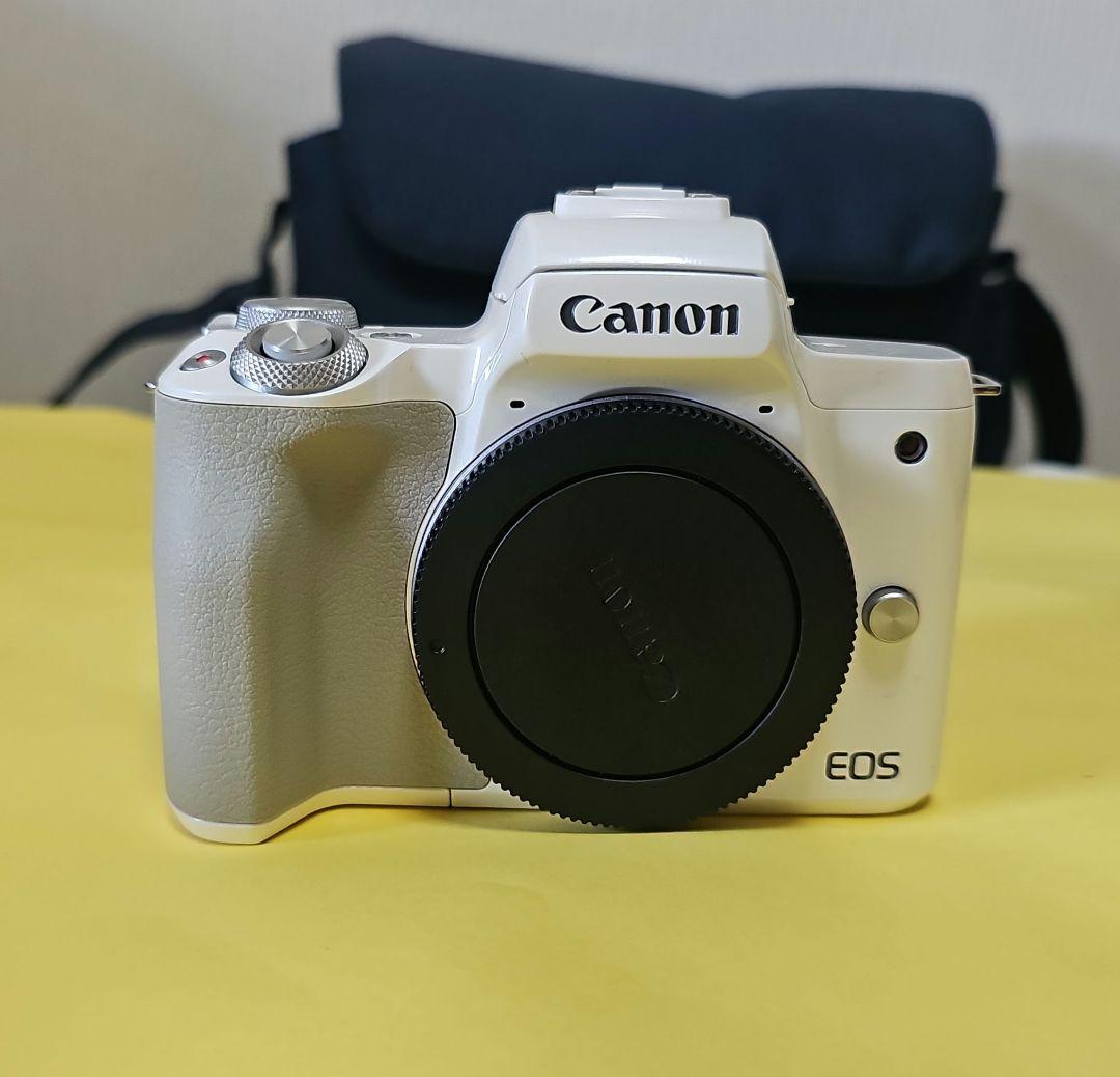 Canon EOS M ホワイト ミラーレスカメラ