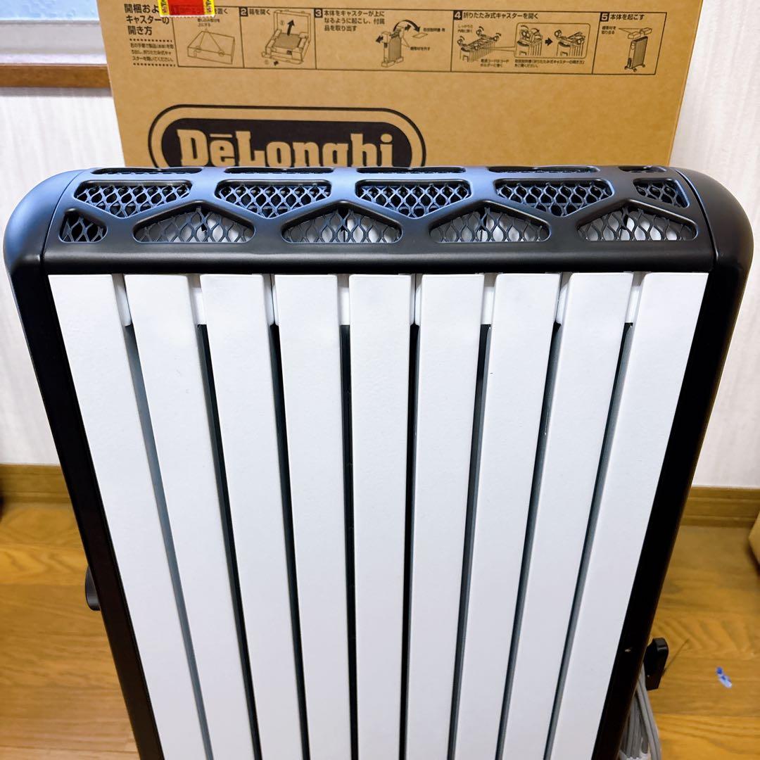 美品！デロンギ マルチダイナミックヒーター MDHU12-BK