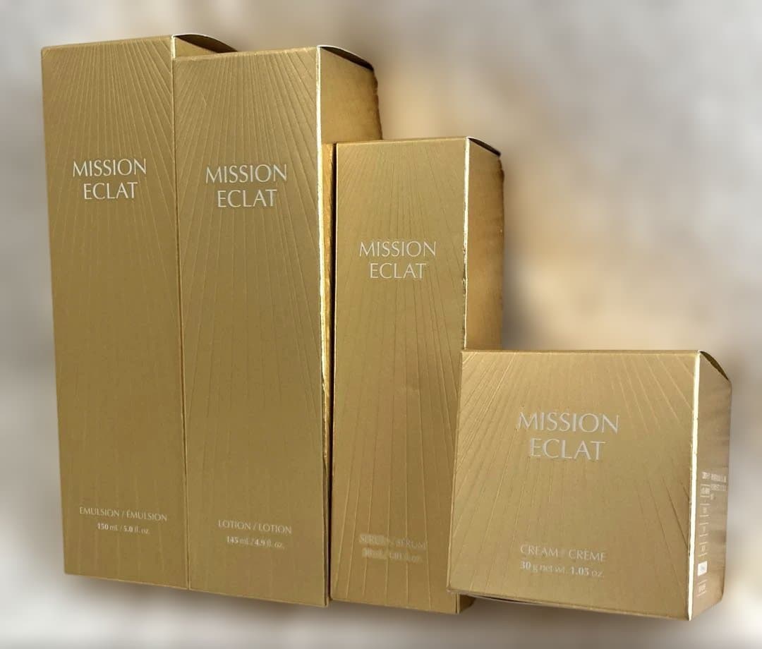 ミッション♡エクラ♡保湿乳液♡保湿化粧水♡保湿クリーム♡保湿美容液