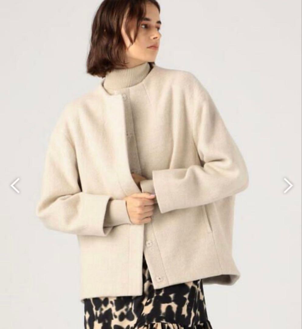 TOMORROWLAND Ballsey ウールショートコート