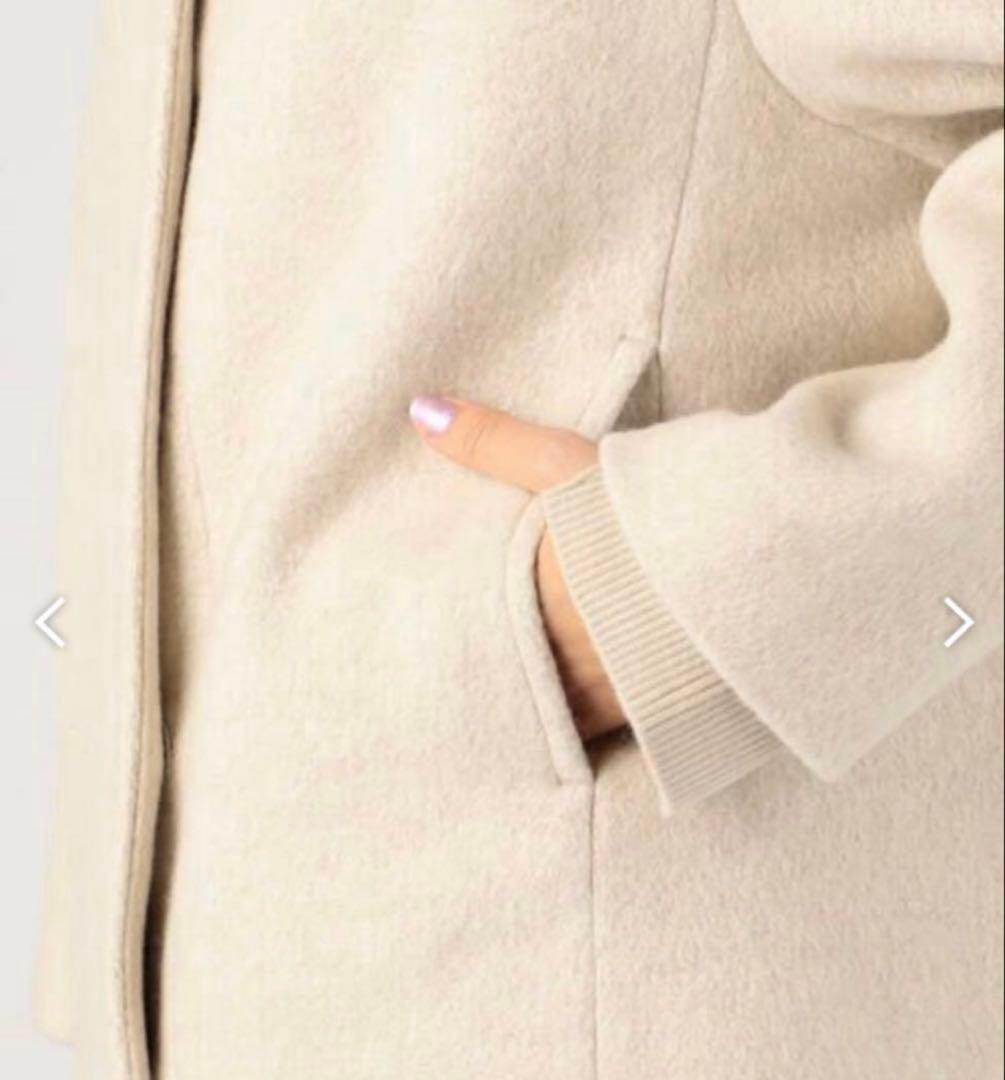 TOMORROWLAND Ballsey ウールショートコート