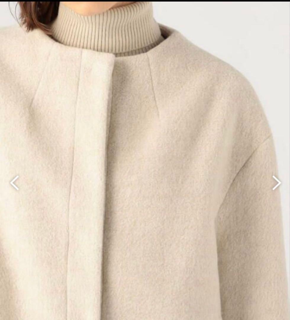 TOMORROWLAND Ballsey ウールショートコート