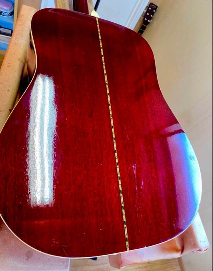 MORRISモーリス　アコースティックギター サンバースト　ビンテージ