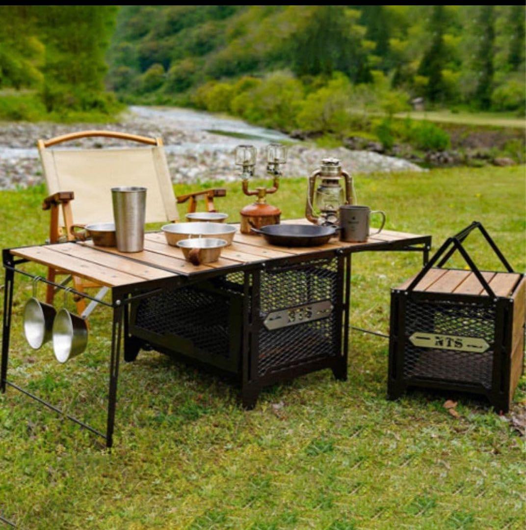 ネイチャートーンズ　サイドアップボックス＆テーブル L NATURETONES