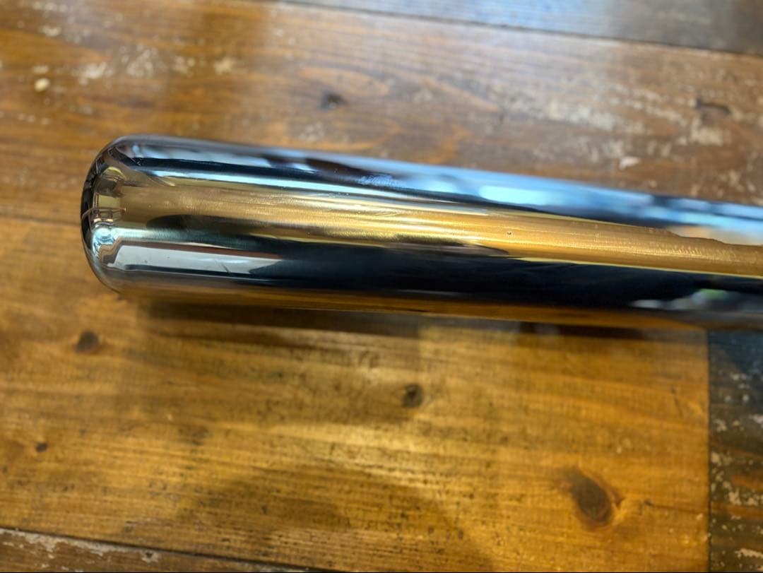 オフィシャル　SR400 500 マフラー　コンチ　メガホン　ペイトンプレイス