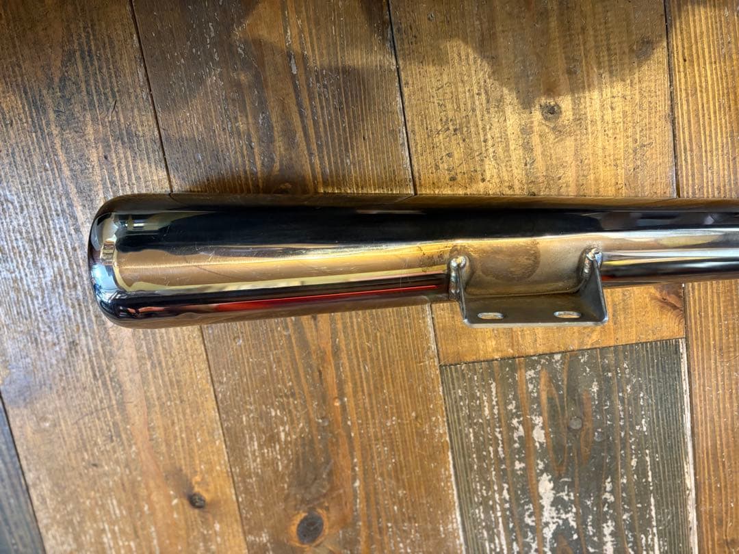 オフィシャル　SR400 500 マフラー　コンチ　メガホン　ペイトンプレイス