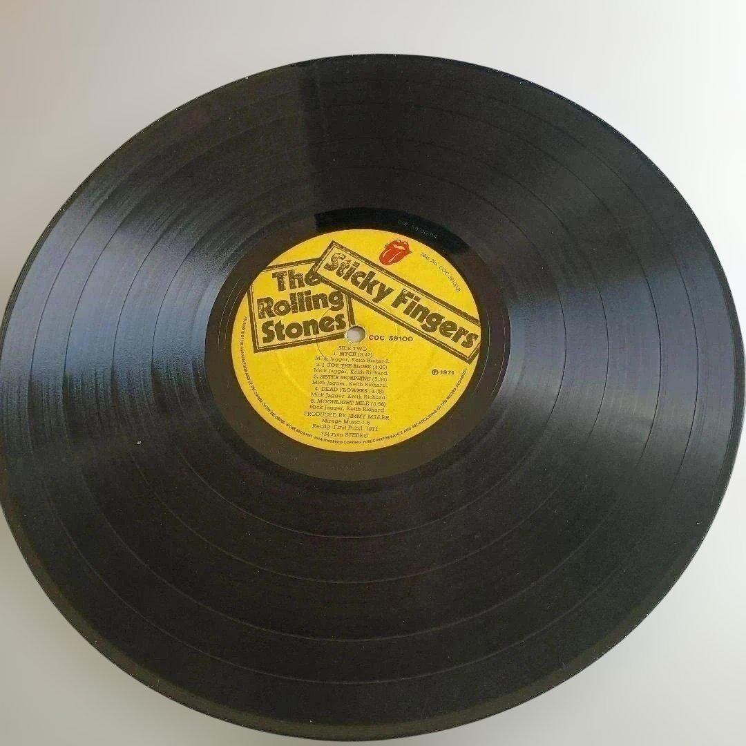 洋楽 Sticky Fingers Rolling Stones MAT A4/B4