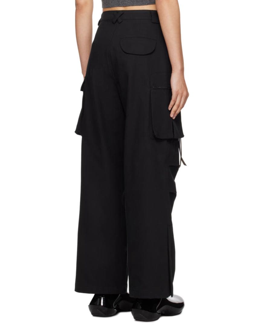 Fax copy express ブラックカーゴパンツ