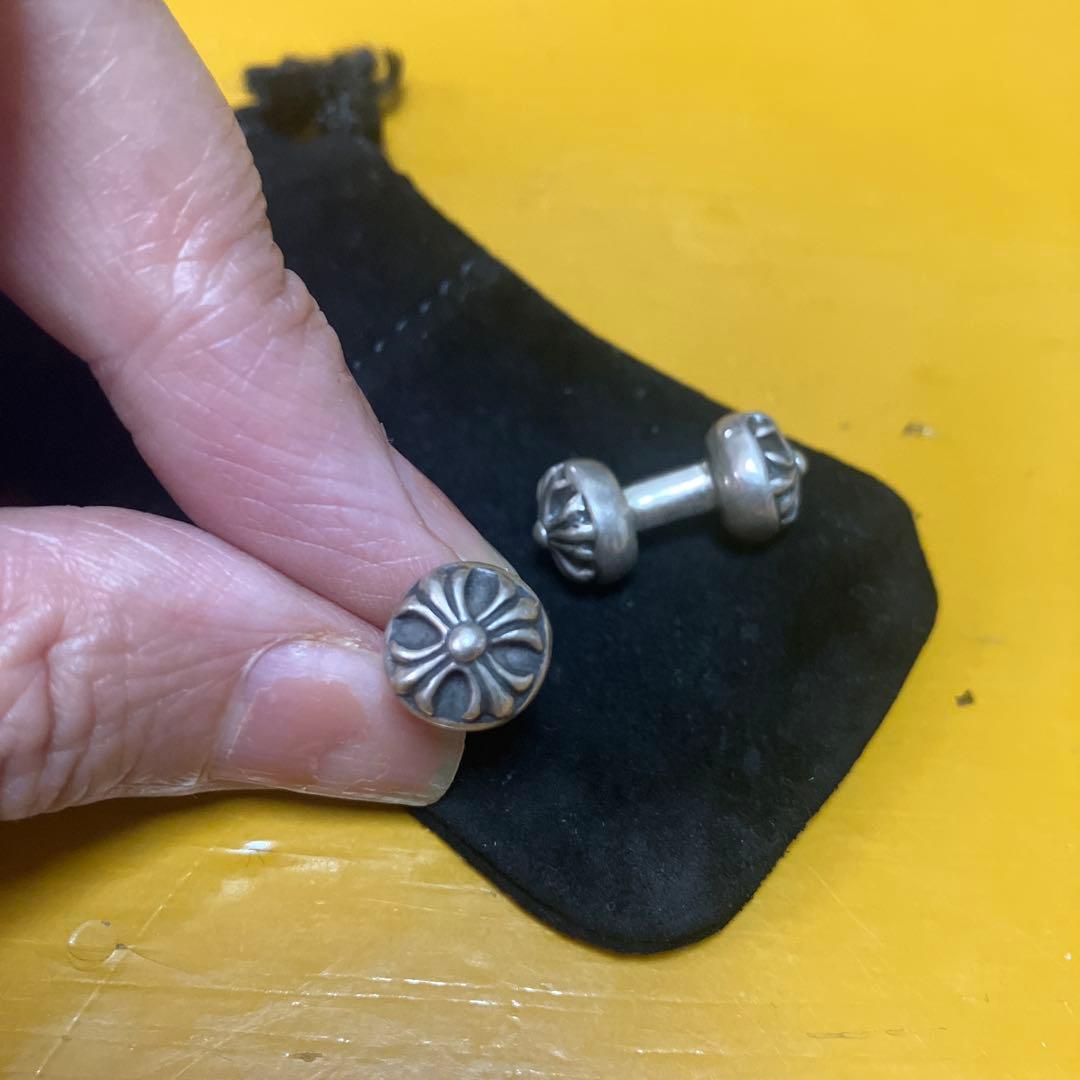 クロムハーツ CUFFS BARBELL/カフスバーベル クロスボール2個