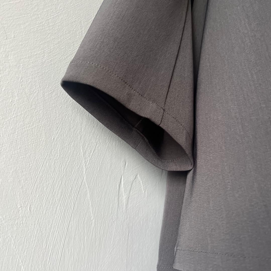 【新品】mizuiro ind/ミズイロインド　テーラードシャツジャケット