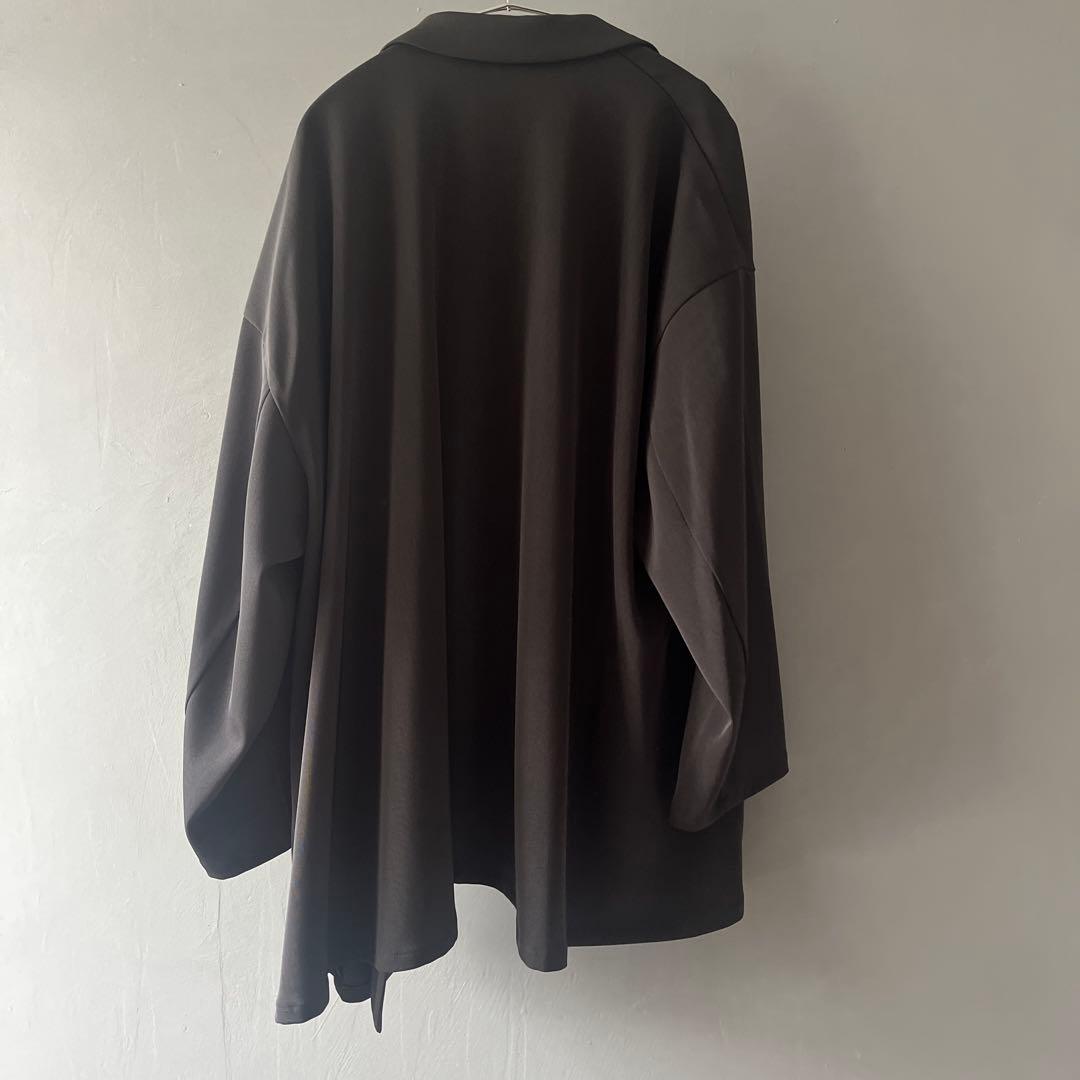 【新品】mizuiro ind/ミズイロインド　テーラードシャツジャケット