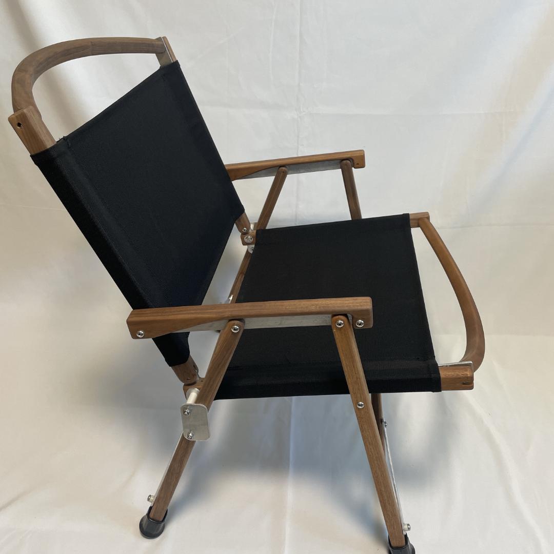 【2脚セット】カーミットチェア 同規格 カーミット ウォールナットチェアー 新品