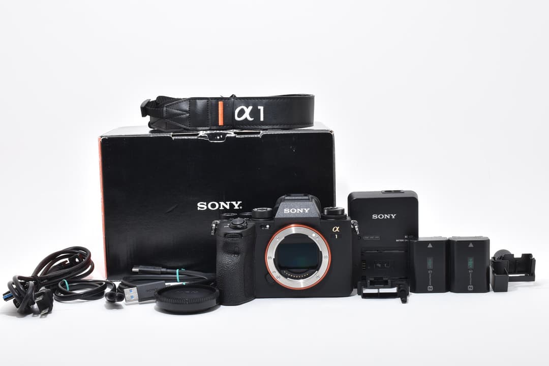 ■ほぼ新品■ ソニー α1 ILCE-1 #C766