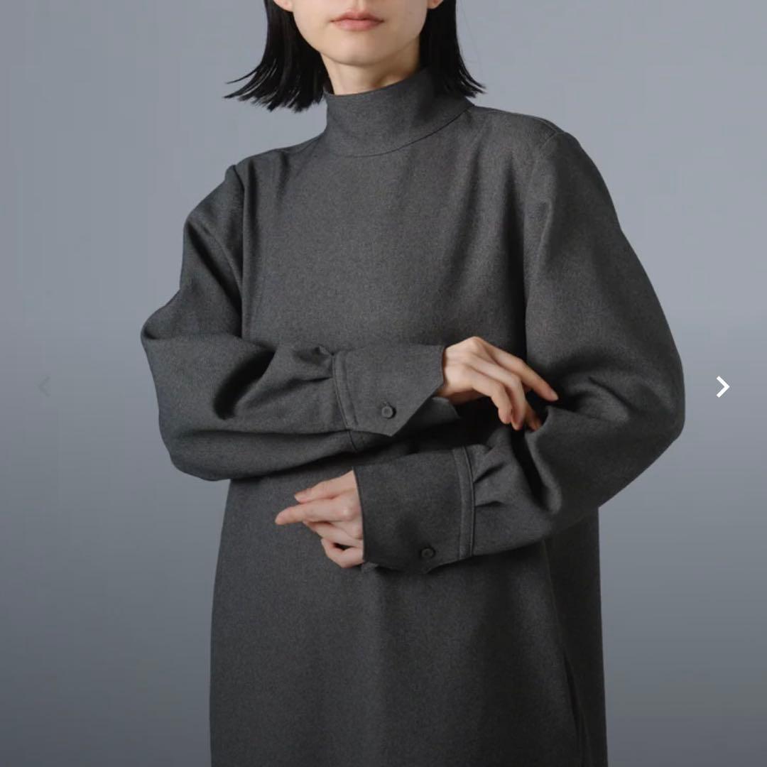 ハイネックプリミティブワンピース