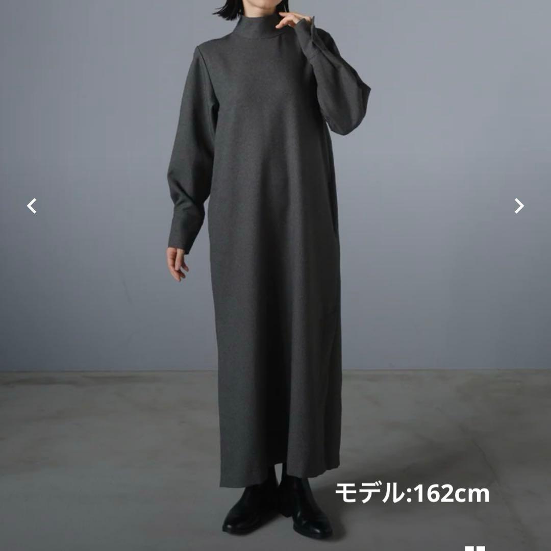 ハイネックプリミティブワンピース