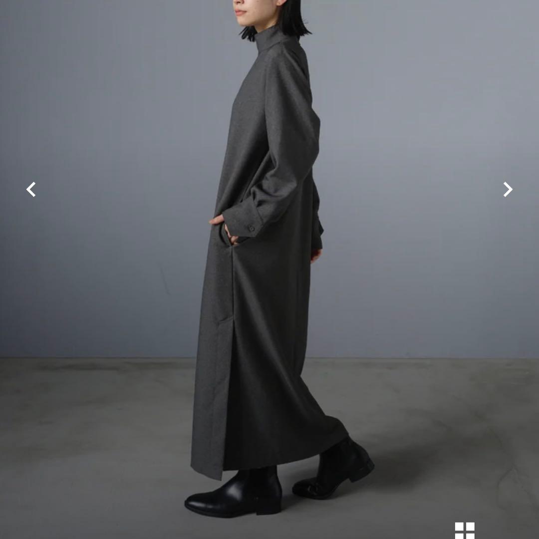 ハイネックプリミティブワンピース