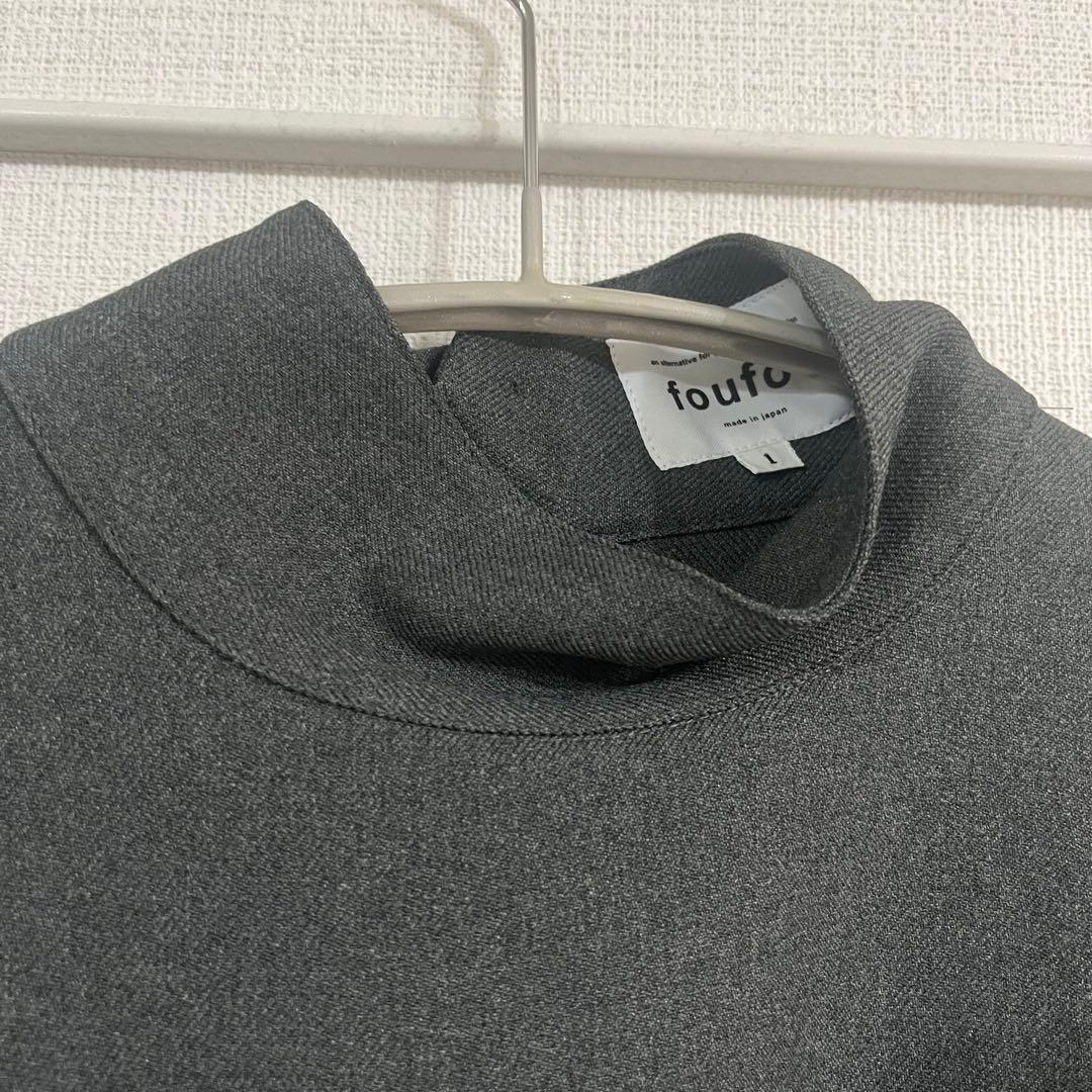 ハイネックプリミティブワンピース