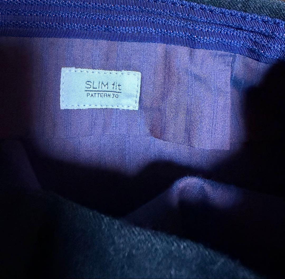 INCOTEX 1NT035 48インチ チャコール beams slowear