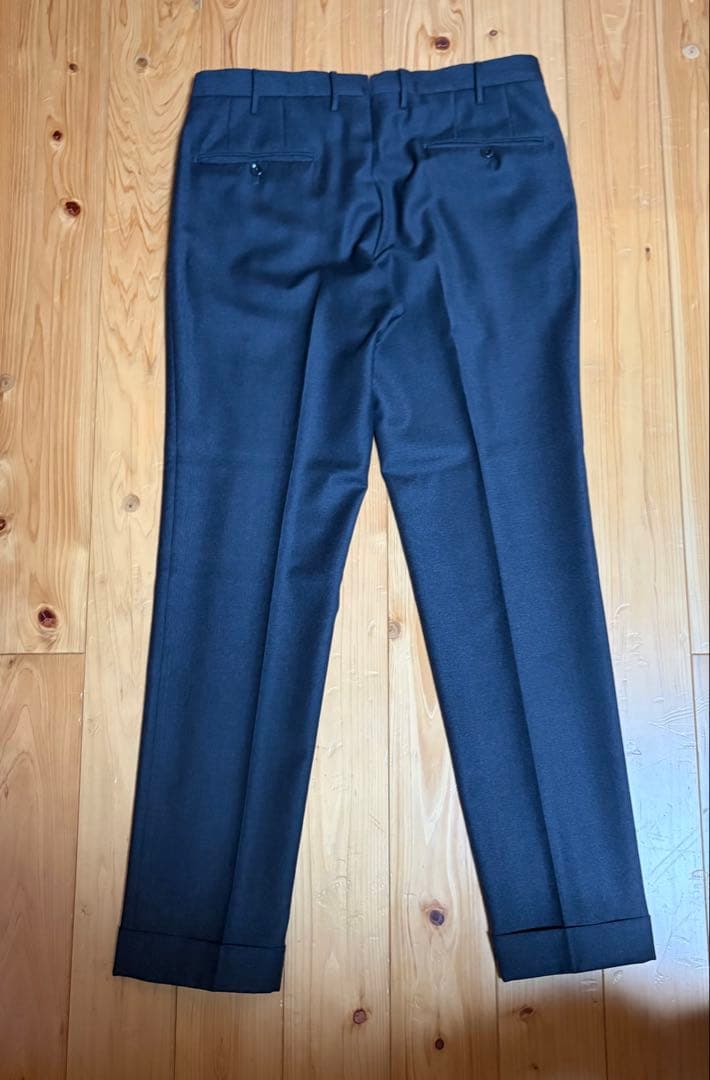 INCOTEX 1NT035 48インチ チャコール beams slowear