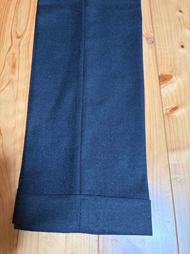 INCOTEX 1NT035 48インチ チャコール beams slowear