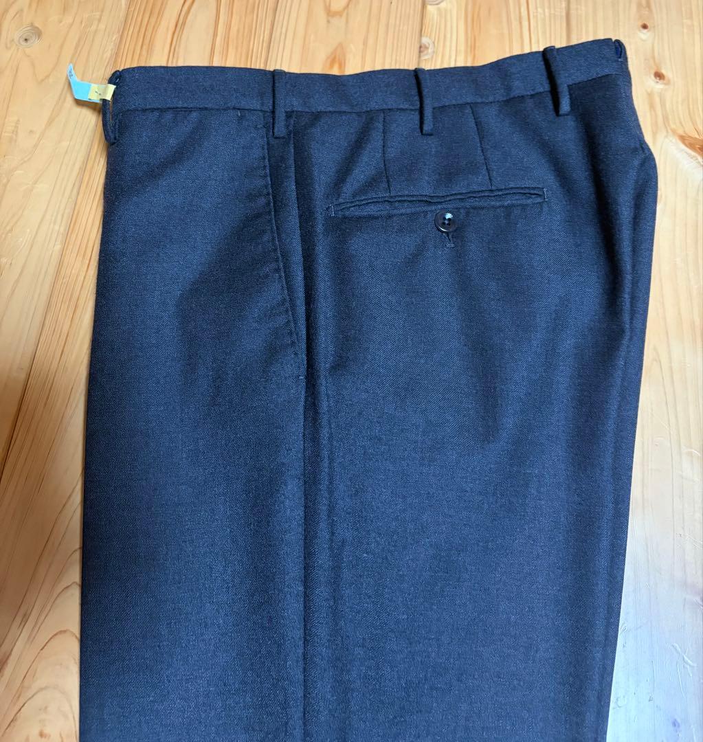 INCOTEX 1NT035 48インチ チャコール beams slowear