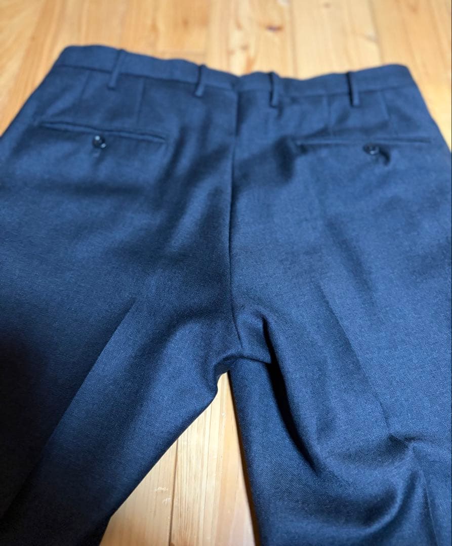 INCOTEX 1NT035 48インチ チャコール beams slowear