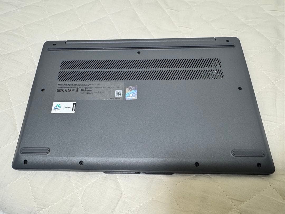 Windowsノート本体 Lenovo IdeaPad slim 3 Gen 8
