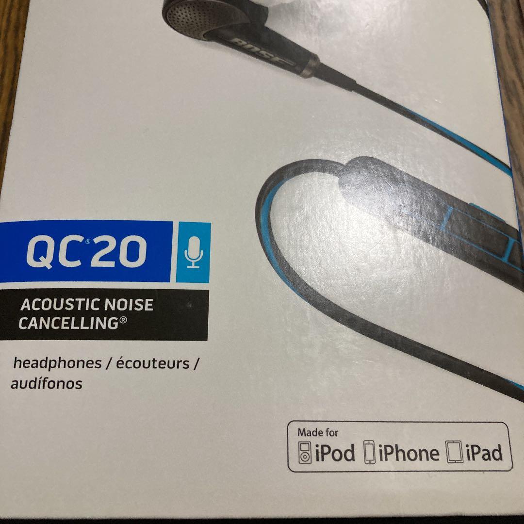 イヤホン BOSE QC20